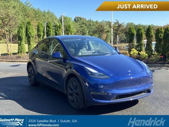 TESLA MODEL Y 2024 7SAYGDED1RA304745 image